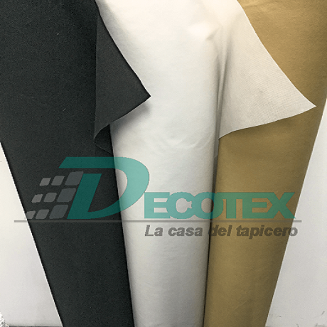 CUBRE-POLVO KOREANO NEGRO, BLANCO Y BEIGE, 70 GRAMOS, 1.50 DE ANCHO