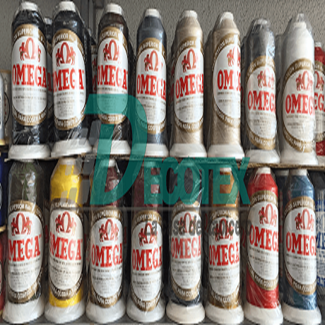 HILO OMEGA #8 NYLON 1750 MTS VARIOS COLORES