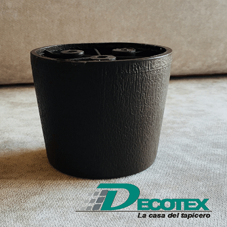 PATA CILINDRICA 8 CM CAFÉ