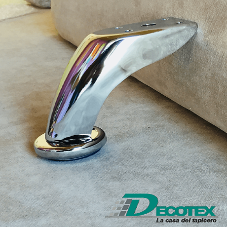 PATA FRANCIA CROMO 9 CM