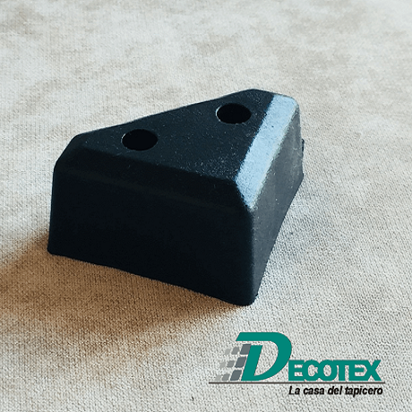 PATA TRIANGULAR 1” PULGADA NEGRA