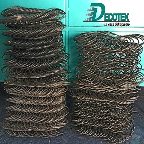 RESORTE ESPIRAL 4 Y 6 VUELTAS