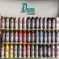 HILO OMEGA #8 NYLON 450 MTS VARIOS COLORES