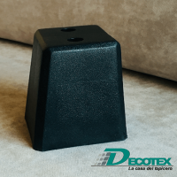 PATA TEPIC 10 CM NEGRA